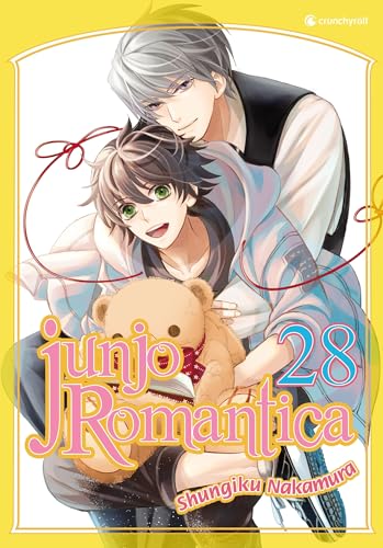 jaquette livre Junjo Romantica - Tome 28