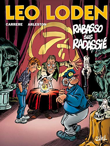jaquette livre Léo Loden Tome 11 - Rabasso Sur Radassié
