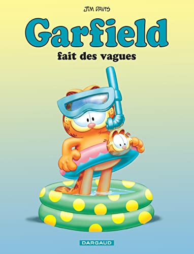 jaquette livre Garfield Tome 28 - Garfield Fait Des Vagues
