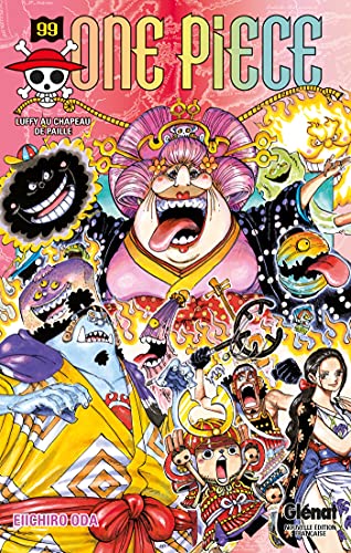 jaquette livre One Piece - Tome 99 : Luffy au chapeau de paille