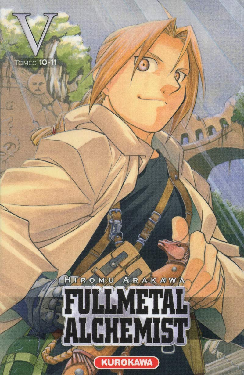 jaquette livre Fullmetal Alchemist - V (tomes 10-11) (5)