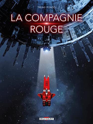 jaquette livre La Compagnie Rouge