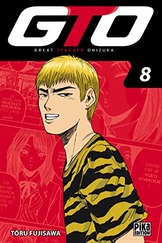 jaquette livre GTO - Great Teacher Onizuka - Edition 20 ans - Tome 8