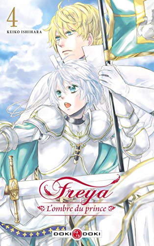 jaquette livre Freya - L'ombre du prince - Tome 4