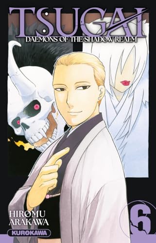 jaquette livre Tsugai - Daemons of the Shadow Realm - Tome 6