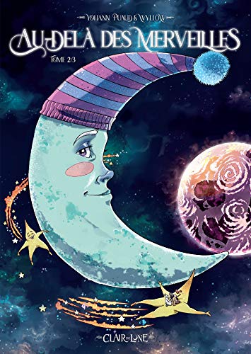 jaquette livre Au-Delà Des Merveilles Tome 2
