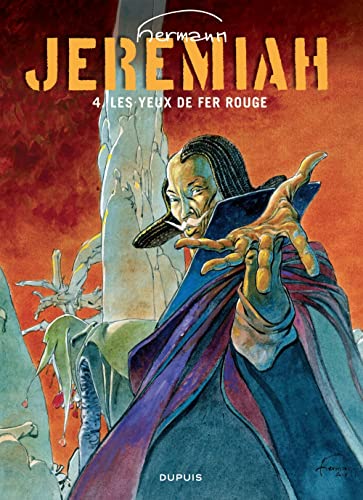 jaquette livre Jeremiah 