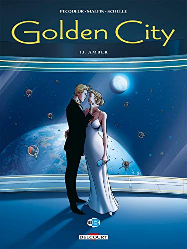 jaquette livre Golden City Tome 13 - Amber