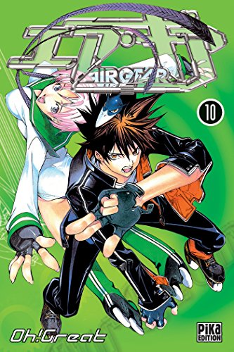 jaquette livre Air Gear - Tome 10