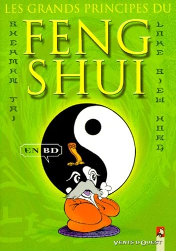jaquette livre Grands principes du Feng-chouei en BD (les)