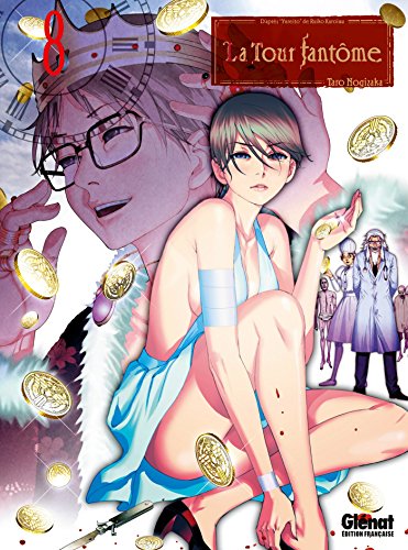 jaquette livre Tour fantôme (la) - Tome 8