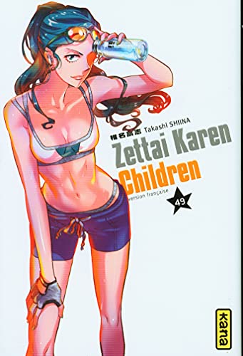 jaquette livre Zettai Karen Children - Tome 49