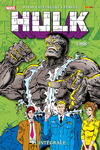 jaquette livre Hulk L'intégrale - 1988