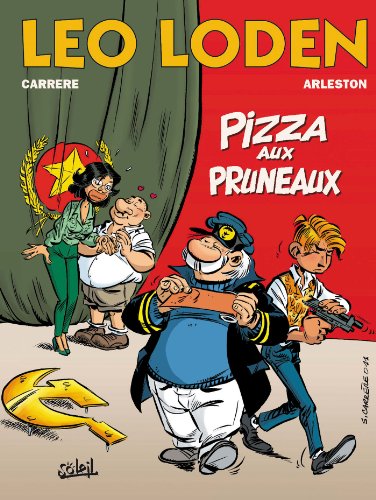 jaquette livre Léo Loden Tome 6 - Pizza Aux Pruneaux