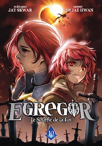 jaquette livre Egregor - Tome 10