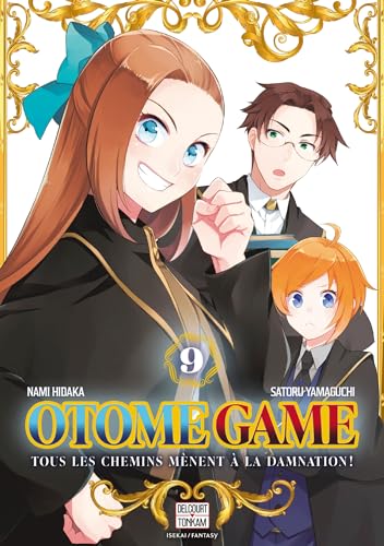 jaquette livre Otome Game - Tome 9