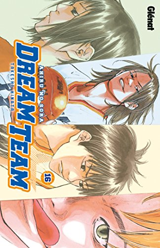 jaquette livre Dream Team - Tome 16