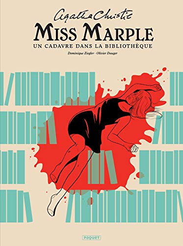 jaquette livre Miss Marple - Un Cadavre Dans La Bibliothèque