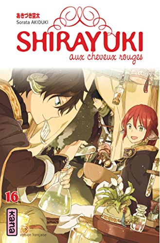 jaquette livre Shirayuki aux cheveux rouges - Tome 16