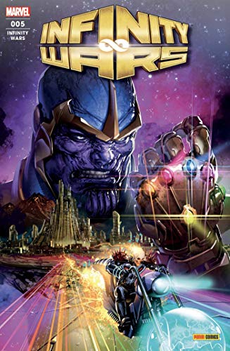 jaquette livre Infinity Wars (Fresh Start) Nº5