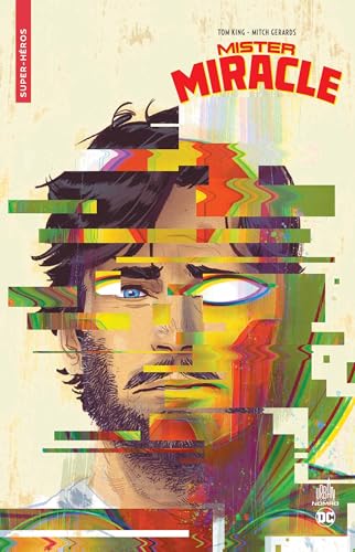 jaquette livre Mister Miracle