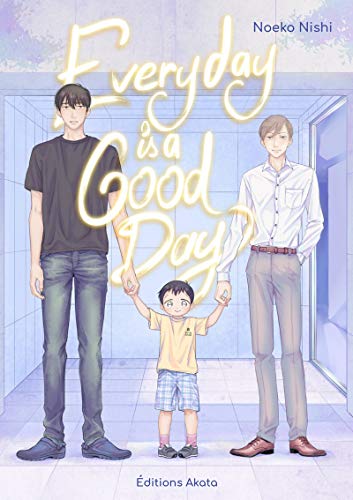 jaquette livre Everyday is a Good Day