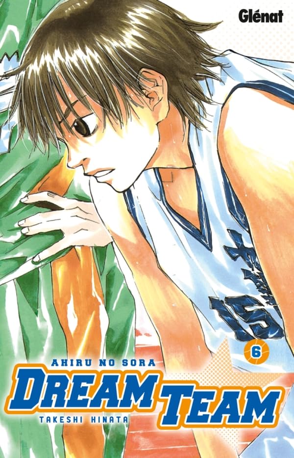 jaquette livre Dream Team - Tome 6