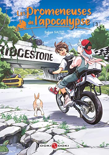 jaquette livre Promeneuses de l'apocalypse (les) - Tome 3