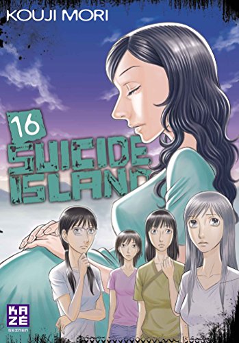 jaquette livre Suicide Island - Tome 16