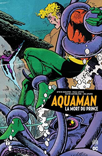 jaquette livre Aquaman - La Mort Du Prince