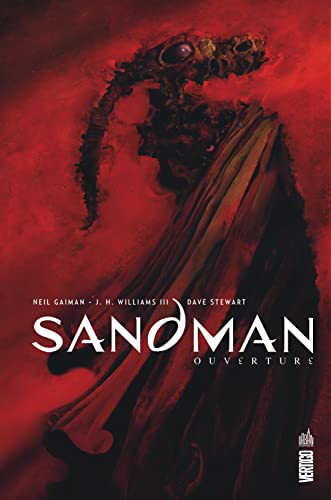 jaquette livre Sandman - Ouverture
