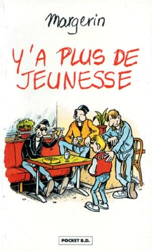 jaquette livre Y'a plus de jeunesse
