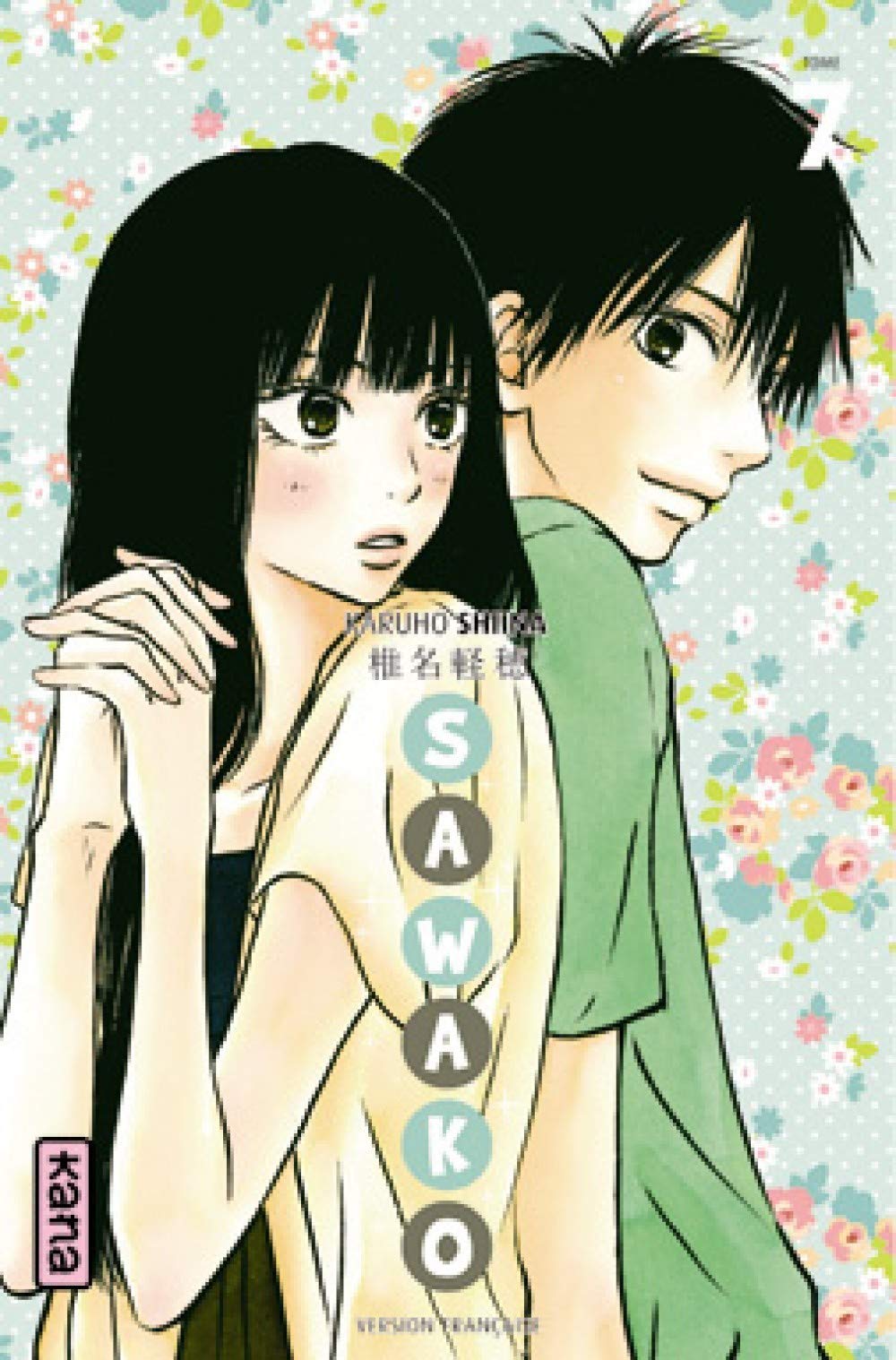 jaquette livre Sawako Vol.7