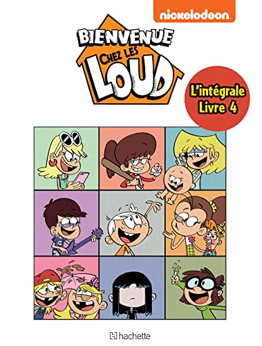 jaquette livre Bienvenue Chez Les Loud Intégrale 4 - Tomes 10 À 12