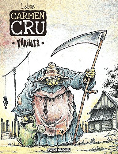 jaquette livre Carmen Cru Tome 8 - Thriller