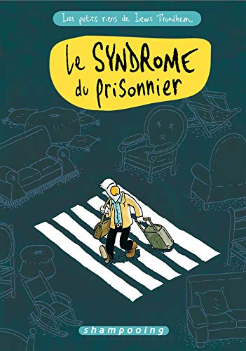 jaquette livre Les Petits Riens De Lewis Trondheim Tome 2 - Le Syndrome Du Prisonnier