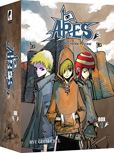 jaquette livre Ares - Le soldat errant - Box - Tome 1