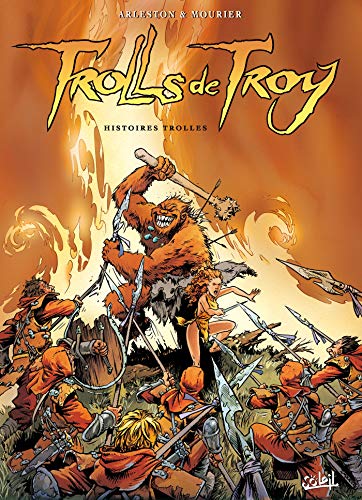 jaquette livre Trolls De Troy Tome 1 - Histoires Trolles