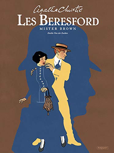 jaquette livre Les Beresford - Mister Brown