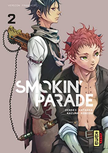 jaquette livre Smokin' Parade - Tome 2