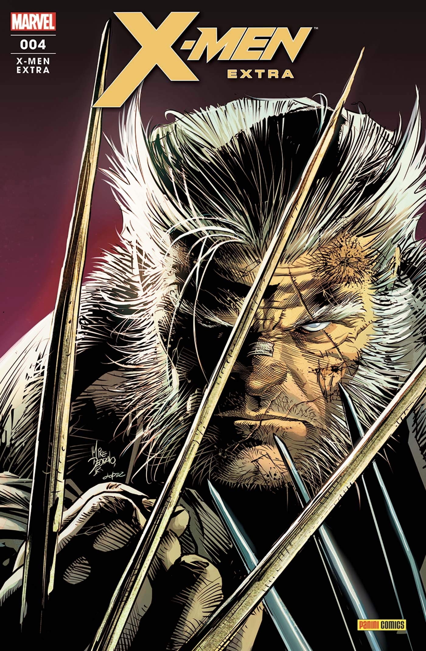 jaquette livre X-Men Extra (fresh start) N°4
