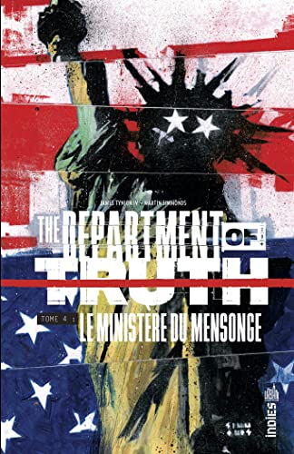 jaquette livre The Department Of Truth Tome 4 - Le Ministère Du Mensonge