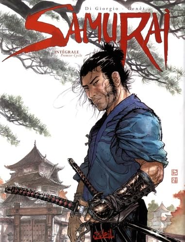 jaquette livre Samurai Intégrale Premier Cycle