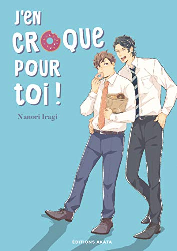 jaquette livre J'en croque pour toi !
