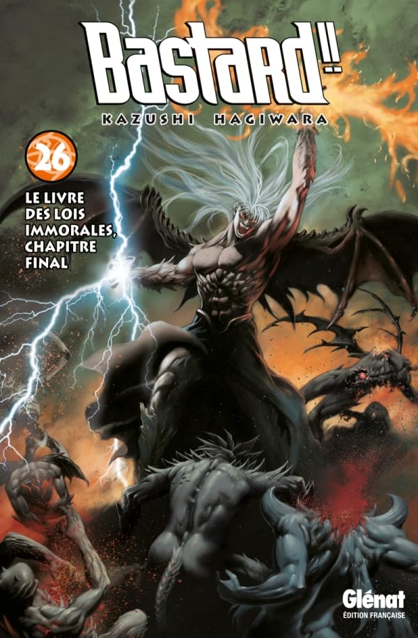 jaquette livre Bastard - Tome 26