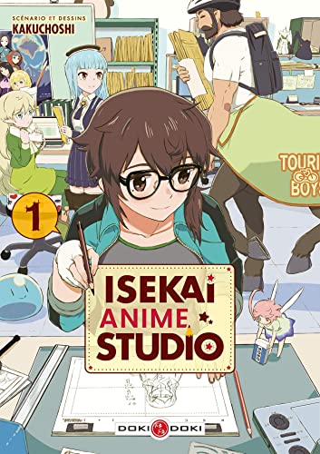 jaquette livre Isekai Anime Studio - Tome 1