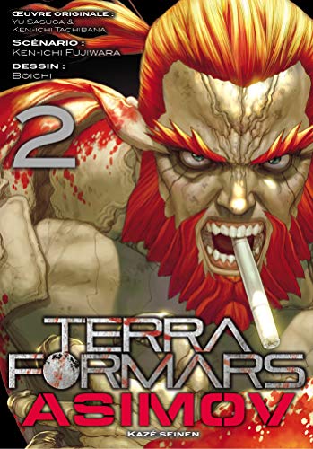 jaquette livre Terra Formars - Asimov - Tome 2
