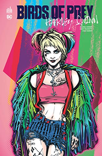 jaquette livre Birds Of Prey - Harley Quinn