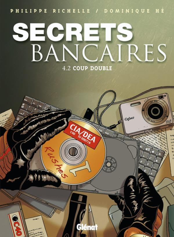 jaquette livre Secrets Bancaires Tome 4 - Coup Double - Deuxième Partie