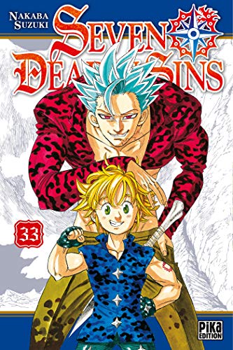 jaquette livre Seven Deadly Sins - Tome 33